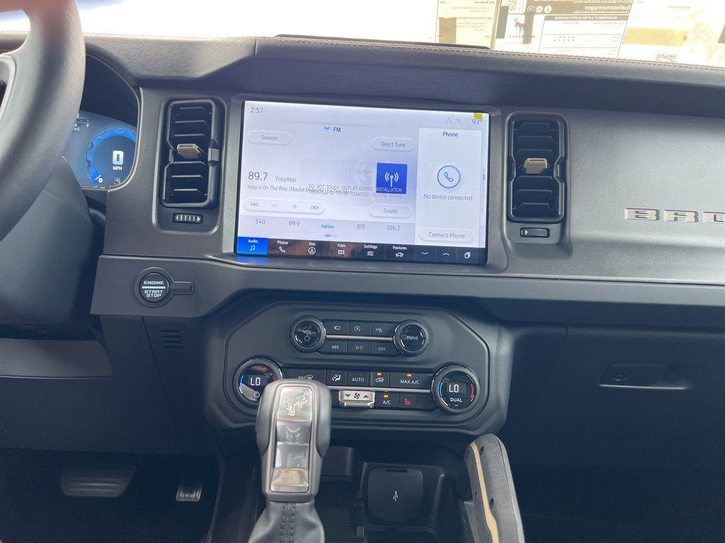 new 2025 Ford Bronco car, priced at $65,749