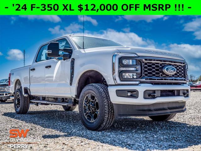 new 2024 Ford F-350 car, priced at $49,669