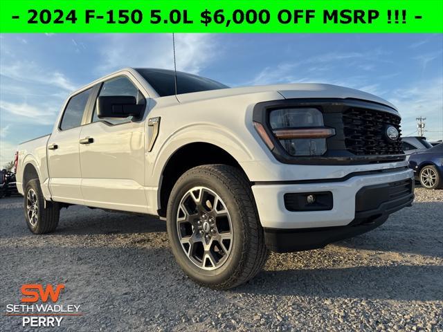 new 2024 Ford F-150 car, priced at $48,586