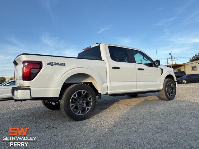 new 2024 Ford F-150 car, priced at $48,586