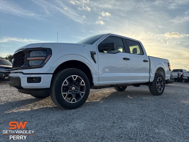 new 2024 Ford F-150 car, priced at $48,586