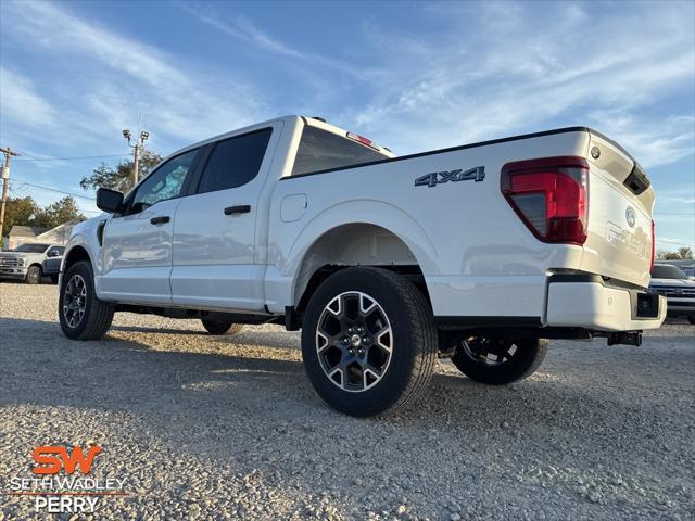 new 2024 Ford F-150 car, priced at $48,586