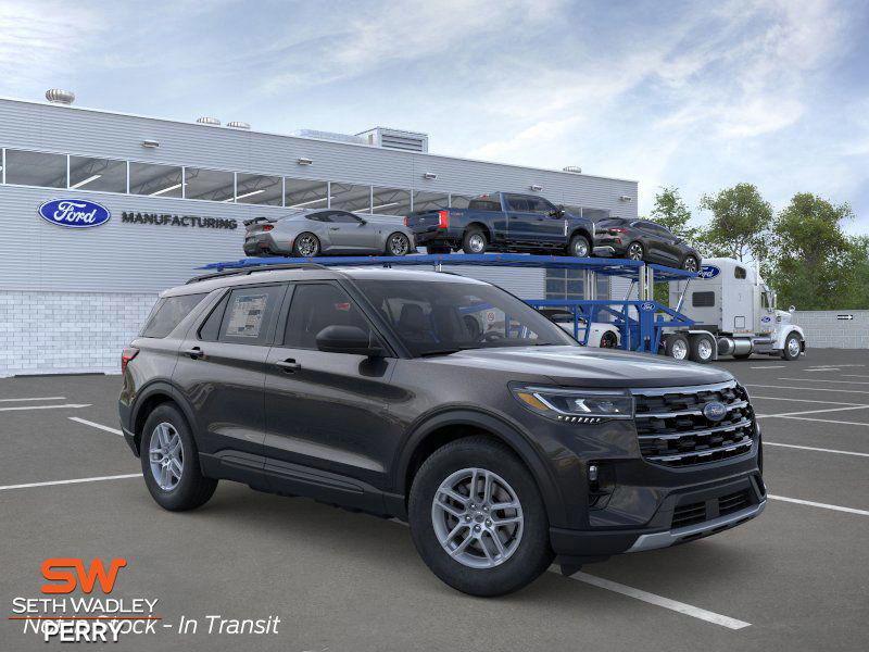 new 2026 Ford Explorer car, priced at $45,915