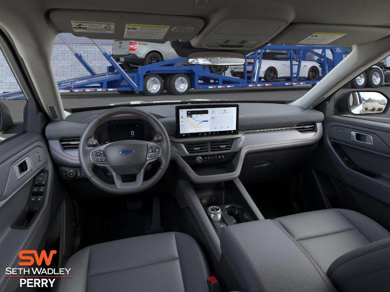 new 2026 Ford Explorer car, priced at $45,915