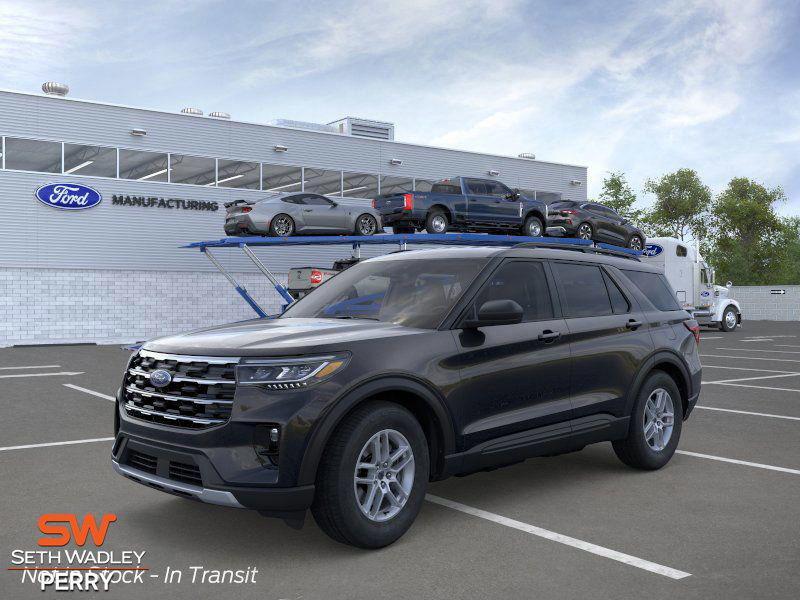 new 2026 Ford Explorer car, priced at $45,915