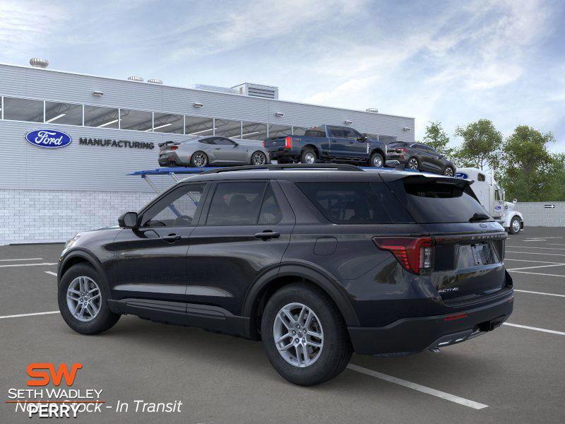 new 2026 Ford Explorer car, priced at $45,915