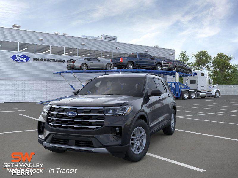 new 2026 Ford Explorer car, priced at $45,915