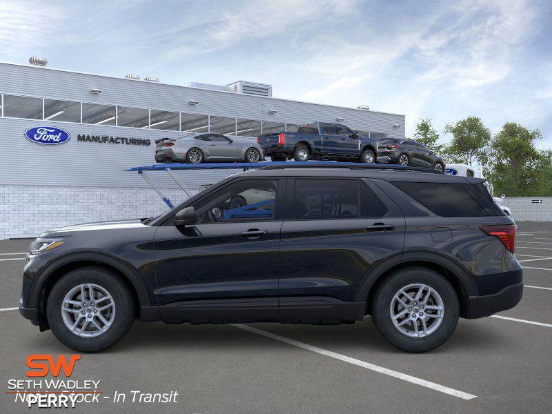 new 2026 Ford Explorer car, priced at $45,915