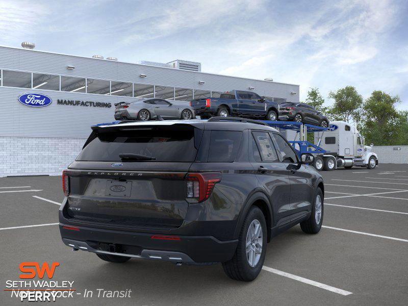 new 2026 Ford Explorer car, priced at $45,915