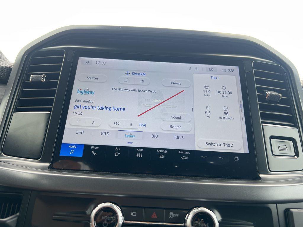 new 2025 Ford F-150 car, priced at $50,780