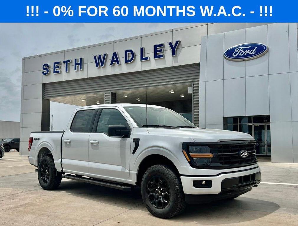 new 2025 Ford F-150 car, priced at $50,780