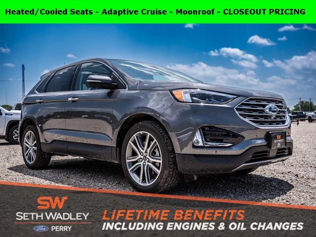 new 2024 Ford Edge car, priced at $37,926