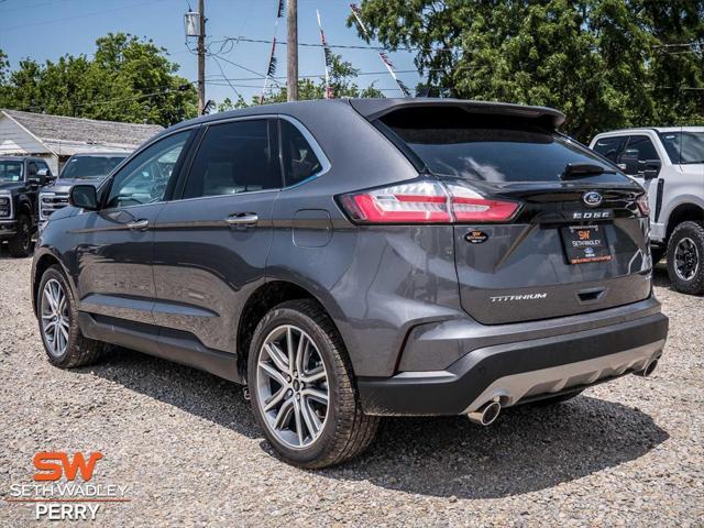 new 2024 Ford Edge car, priced at $42,355