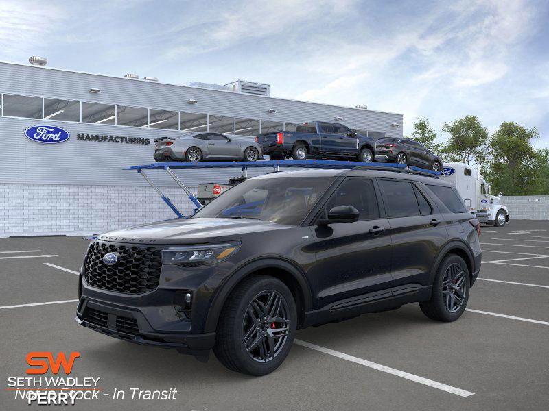 new 2026 Ford Explorer car, priced at $50,790