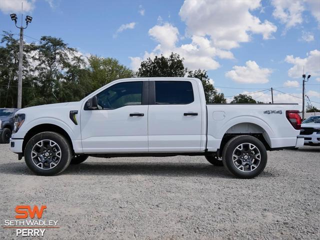 new 2024 Ford F-150 car, priced at $47,499