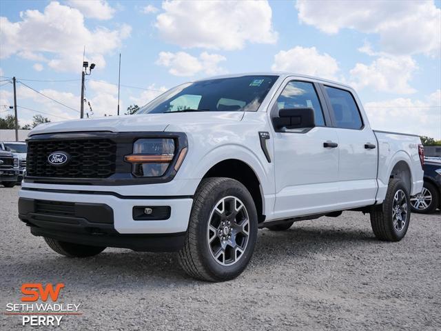 new 2024 Ford F-150 car, priced at $47,499