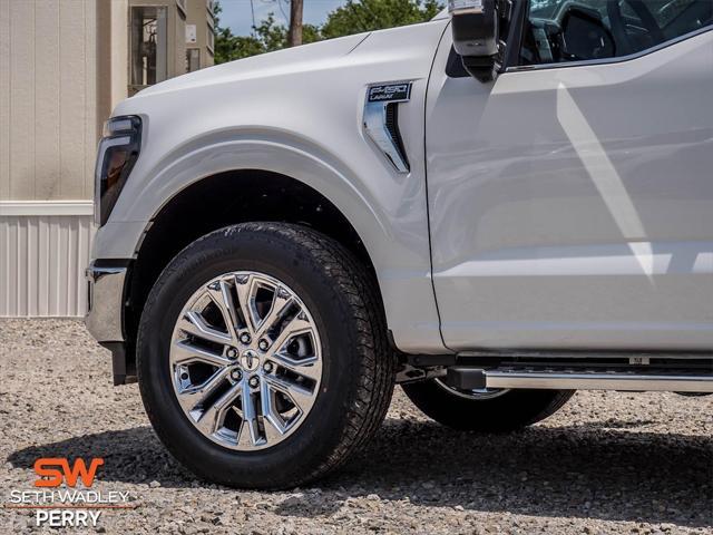 new 2024 Ford F-150 car, priced at $66,555