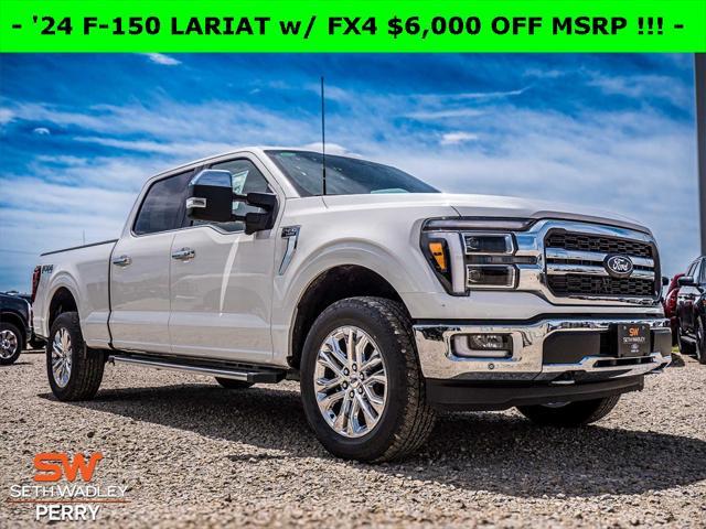 new 2024 Ford F-150 car, priced at $66,555