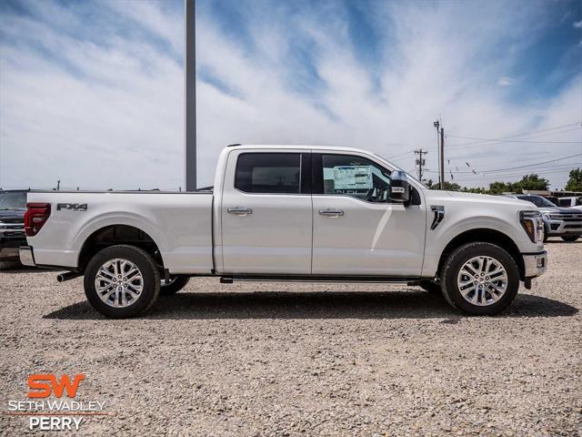 new 2024 Ford F-150 car, priced at $66,555