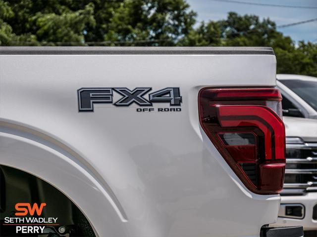 new 2024 Ford F-150 car, priced at $66,555