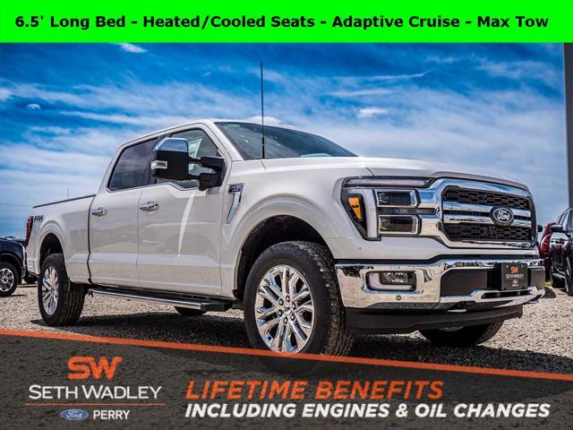 new 2024 Ford F-150 car, priced at $64,027