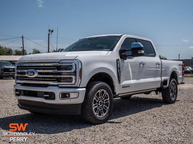 new 2024 Ford F-350 car, priced at $97,260