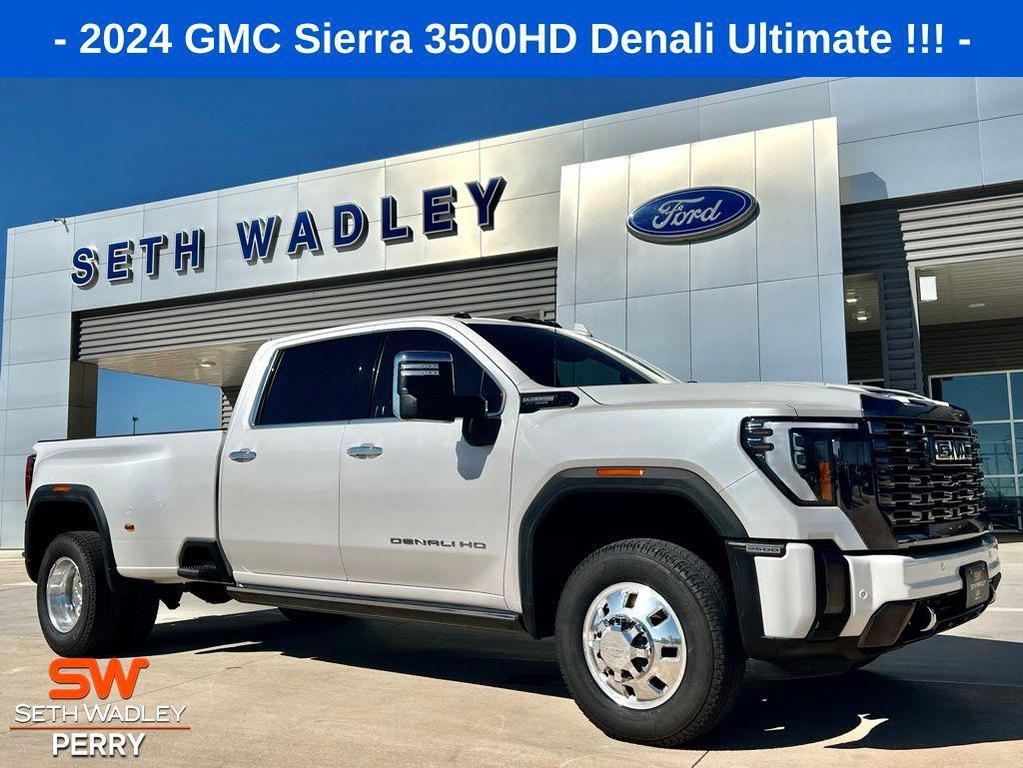 used 2024 GMC Sierra 3500 car, priced at $84,926