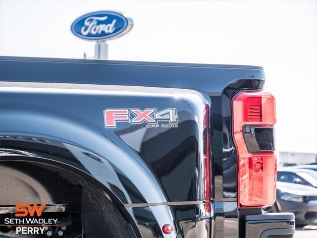 new 2024 Ford F-350 car, priced at $97,345