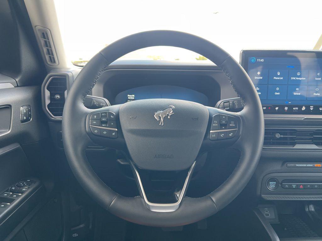 new 2025 Ford Bronco Sport car, priced at $42,734