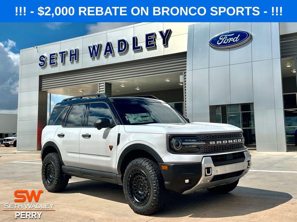 new 2025 Ford Bronco Sport car, priced at $42,734