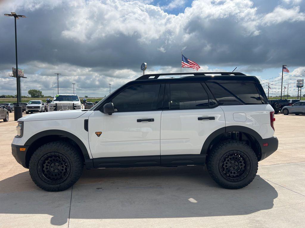 new 2025 Ford Bronco Sport car, priced at $42,734