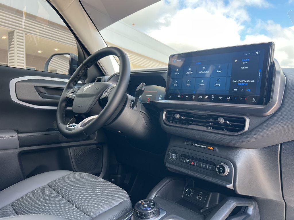 new 2025 Ford Bronco Sport car, priced at $42,734