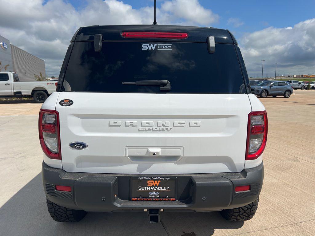 new 2025 Ford Bronco Sport car, priced at $42,734