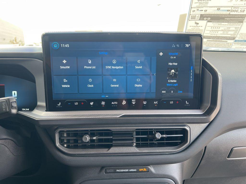 new 2025 Ford Bronco Sport car, priced at $42,734