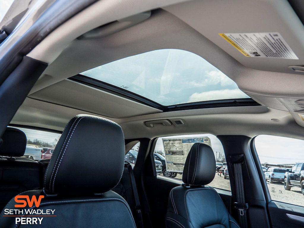 new 2024 Ford Escape PHEV car, priced at $36,123