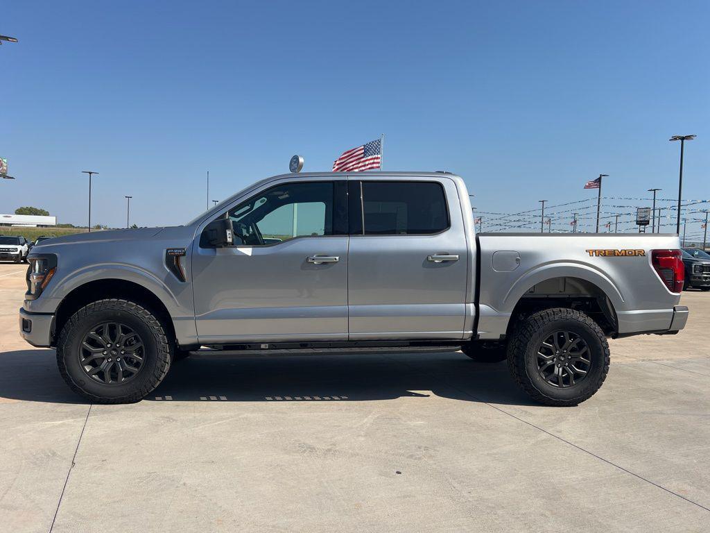 new 2025 Ford F-150 car, priced at $63,897