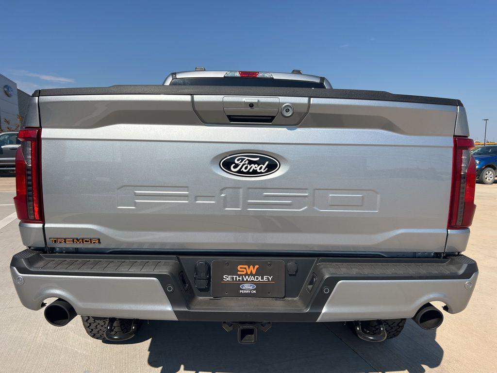 new 2025 Ford F-150 car, priced at $63,897