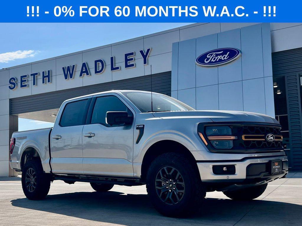 new 2025 Ford F-150 car, priced at $63,897