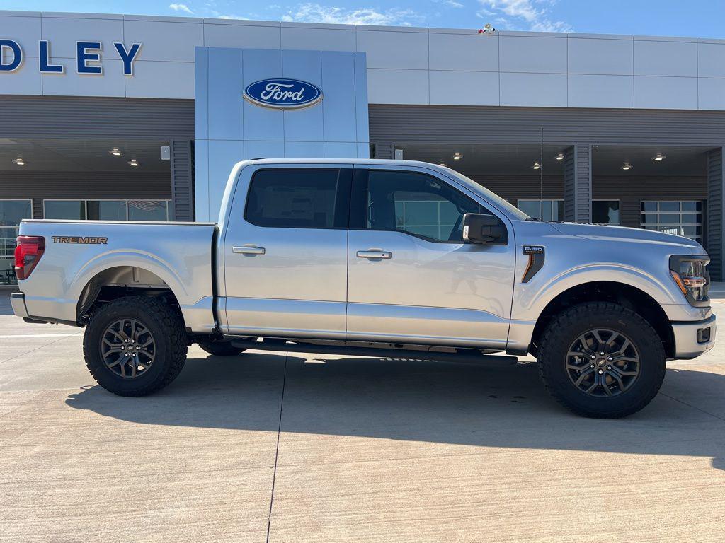 new 2025 Ford F-150 car, priced at $63,897