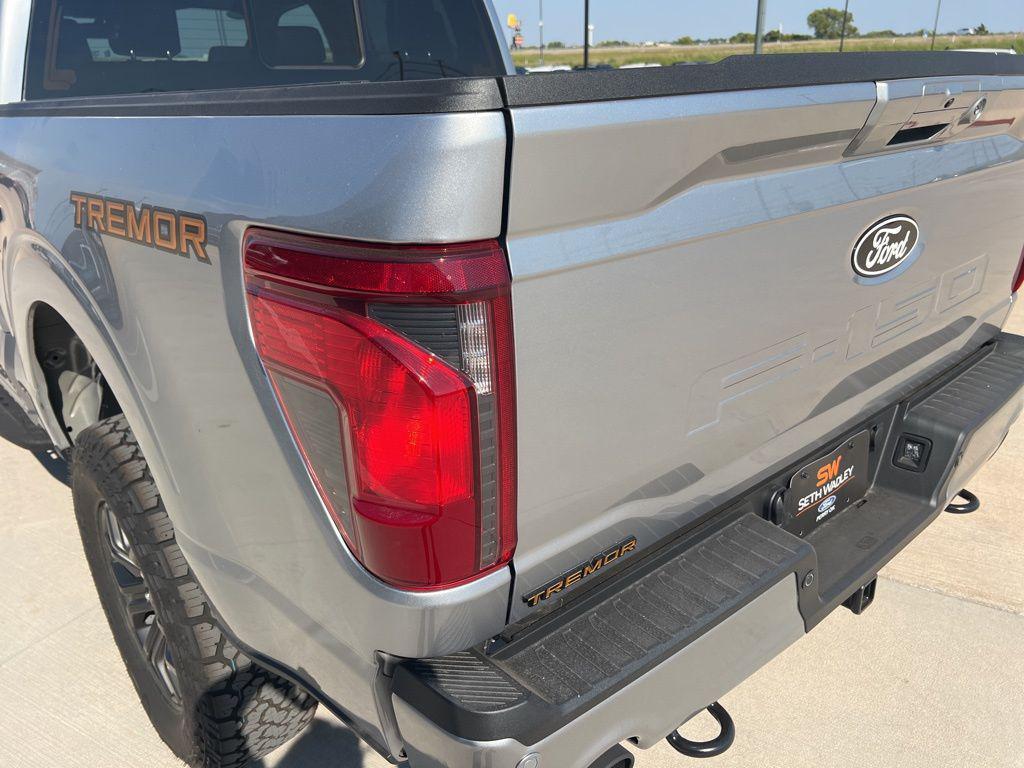 new 2025 Ford F-150 car, priced at $63,897