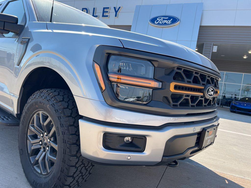 new 2025 Ford F-150 car, priced at $63,897