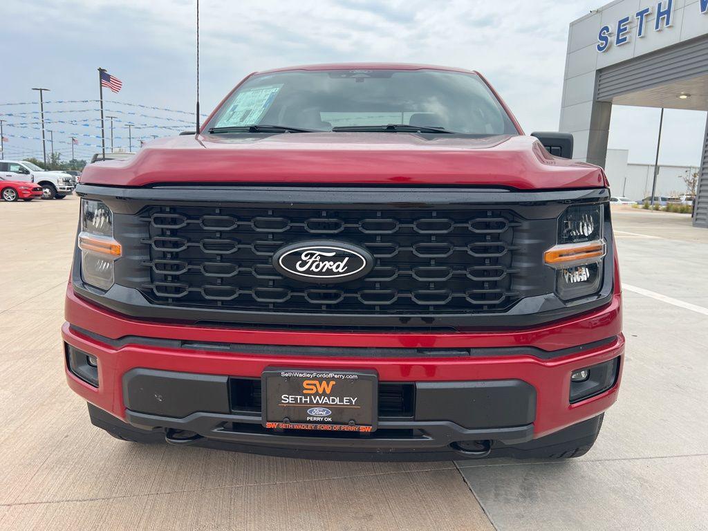 new 2025 Ford F-150 car, priced at $50,895