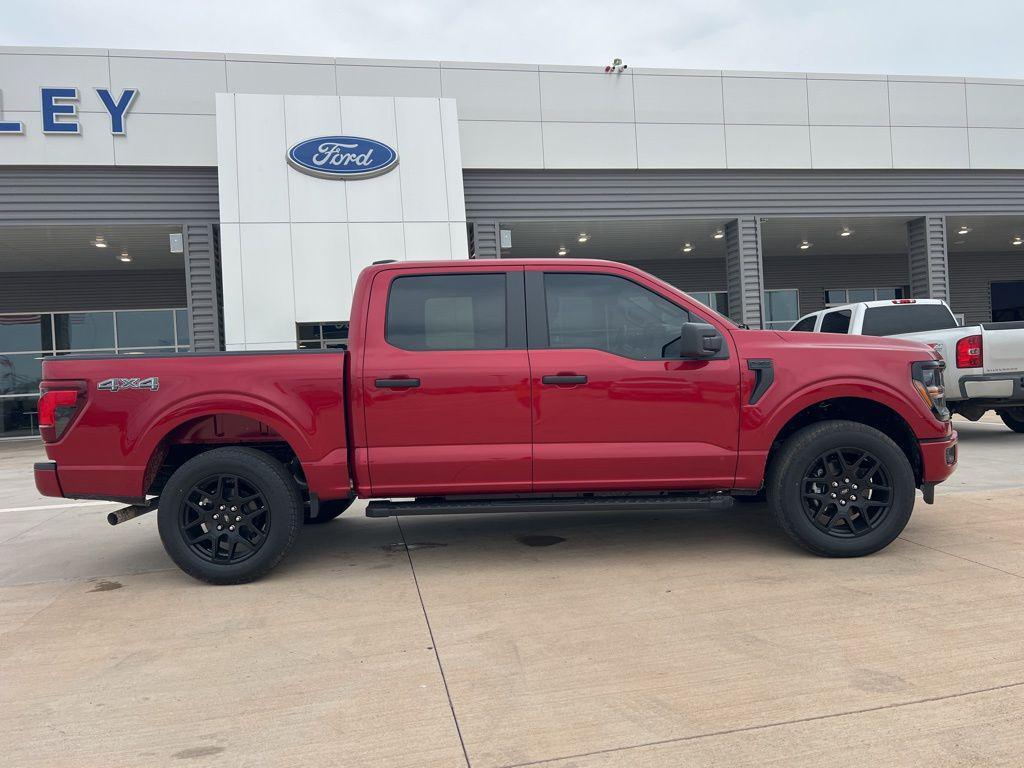 new 2025 Ford F-150 car, priced at $50,895