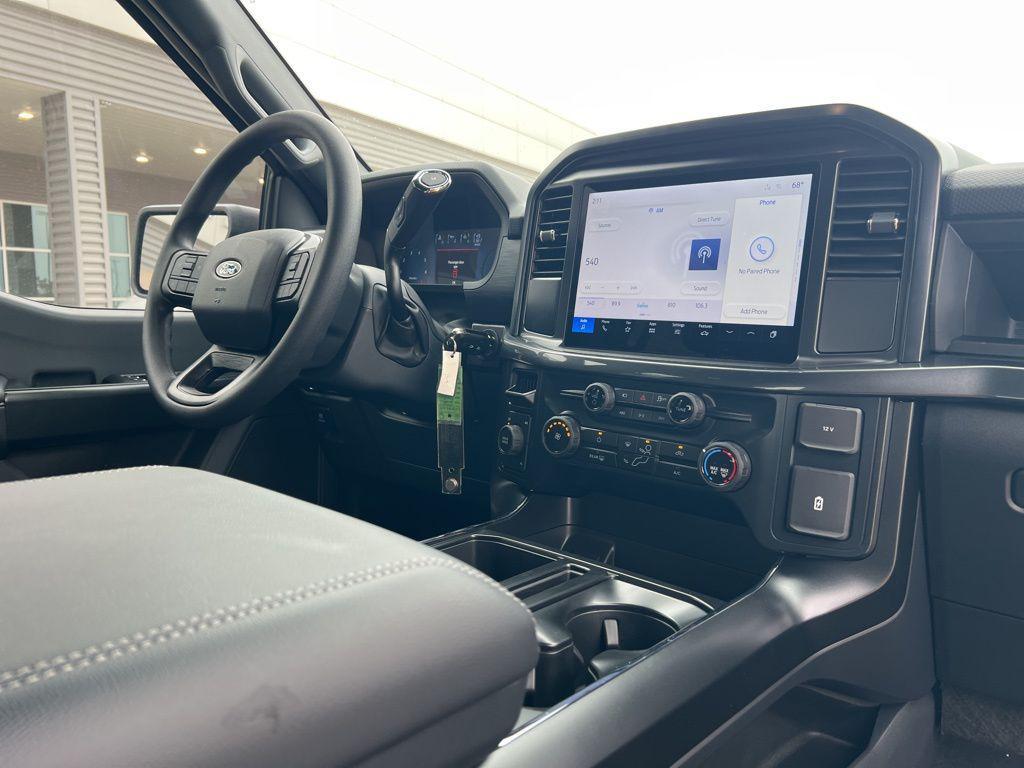 new 2025 Ford F-150 car, priced at $50,895