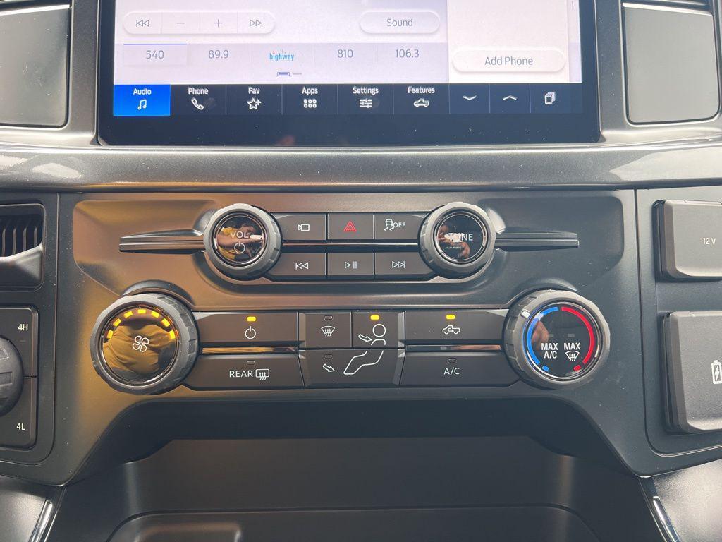 new 2025 Ford F-150 car, priced at $50,895