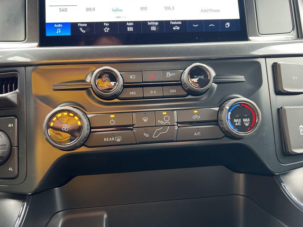 new 2025 Ford F-150 car, priced at $50,895