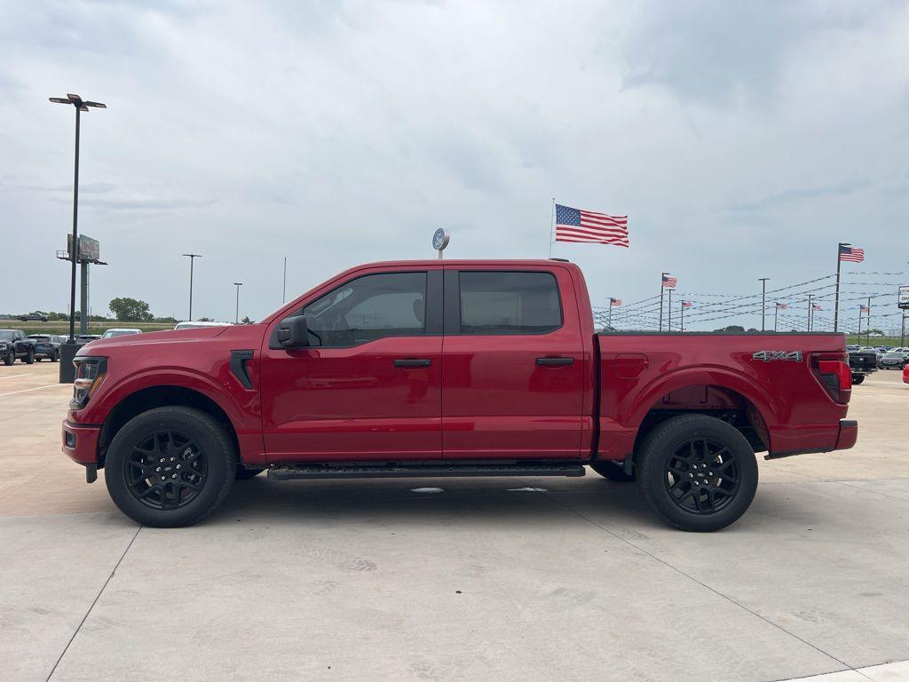 new 2025 Ford F-150 car, priced at $50,895