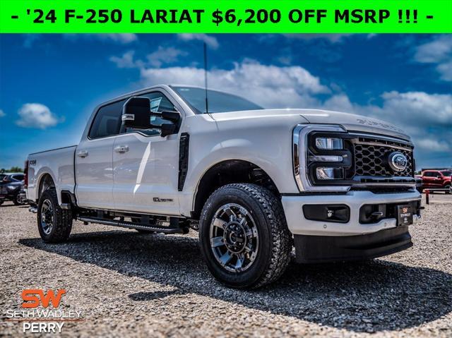 new 2024 Ford F-250 car, priced at $82,525