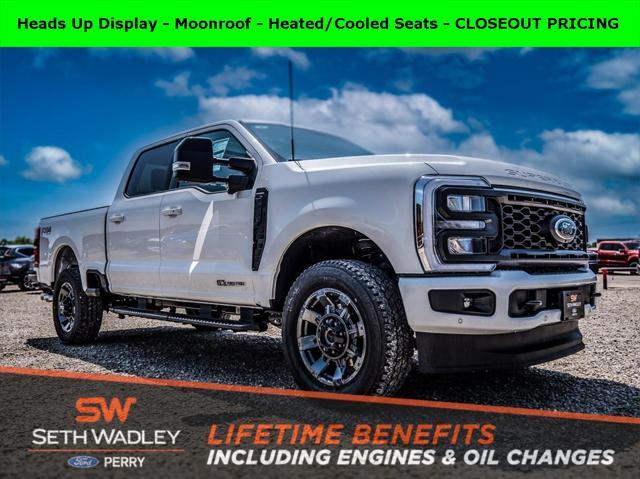 new 2024 Ford F-250 car, priced at $79,627