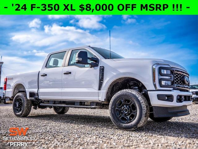 new 2024 Ford F-350 car, priced at $54,170